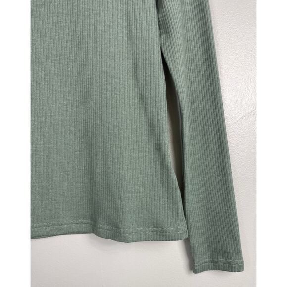 Kuhl Verona Rib Long Sleeve Shirt Green Small - Picture 4 of 11